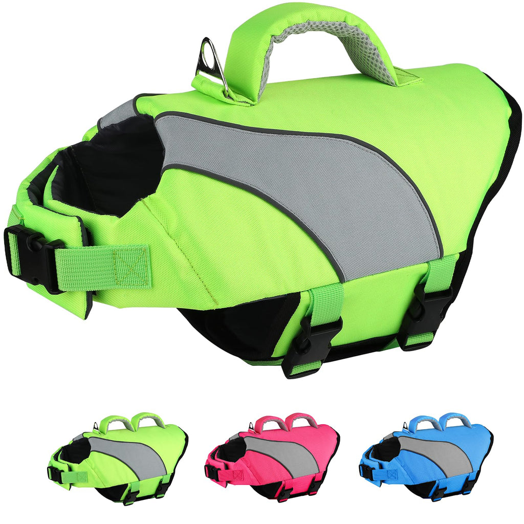 The Coastal Pup Life Vest