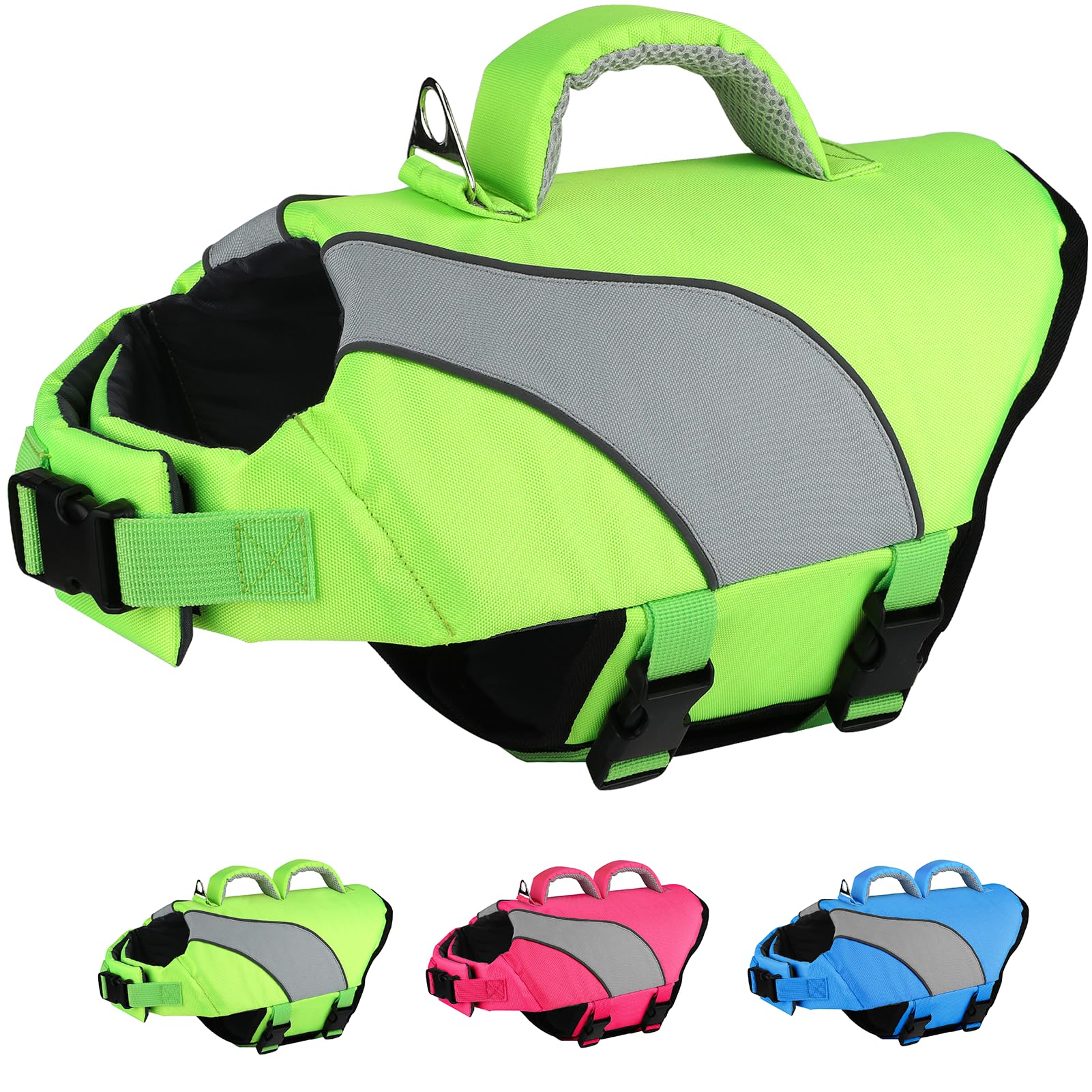 The Coastal Pup Life Vest