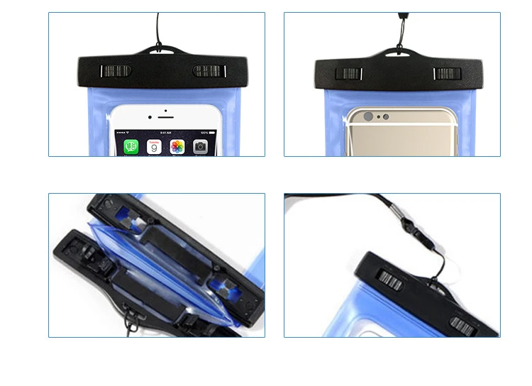 Waterproof Float Pouch 3-Pack