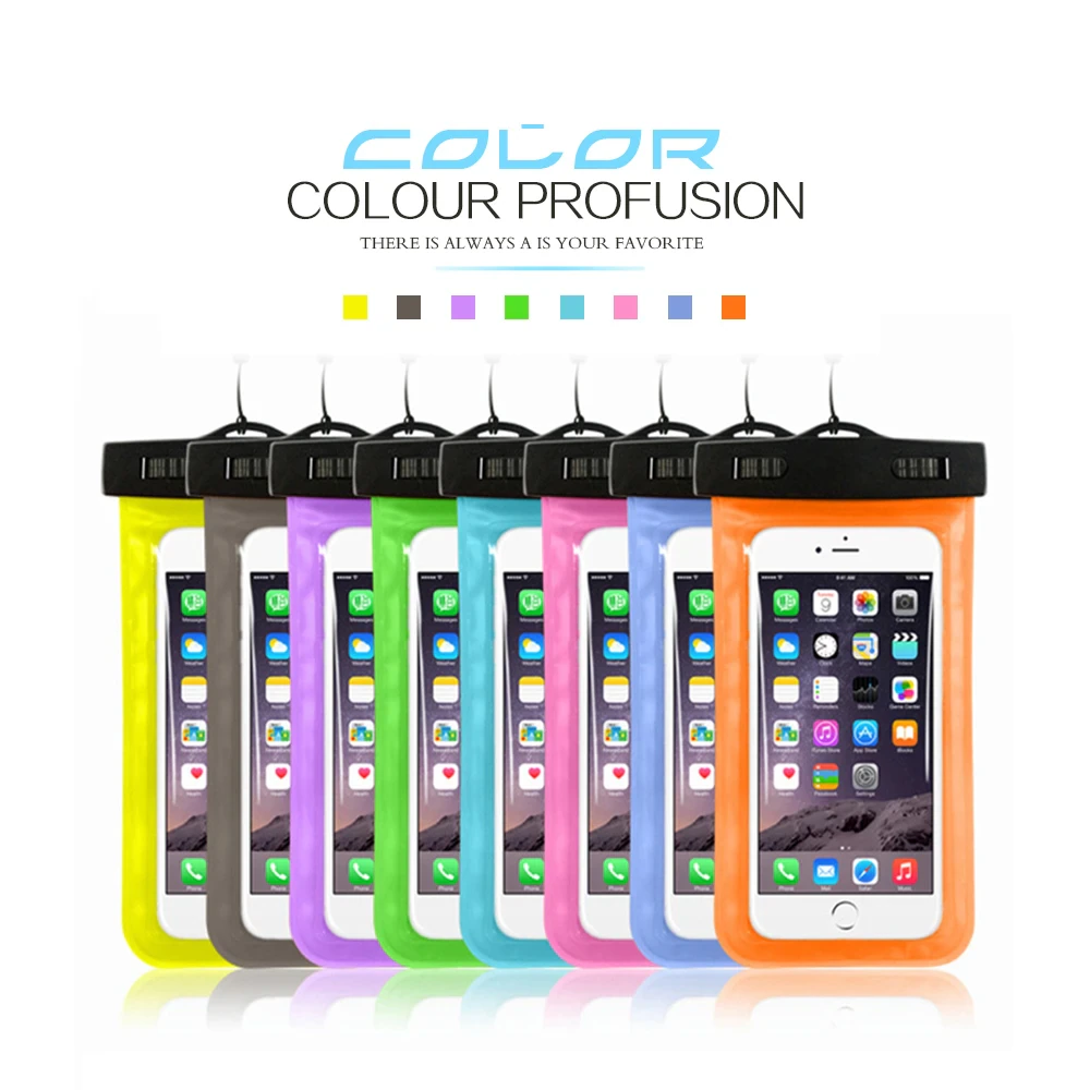 Waterproof Float Pouch 3-Pack
