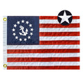 The Patriot Boat Flag — 12x18