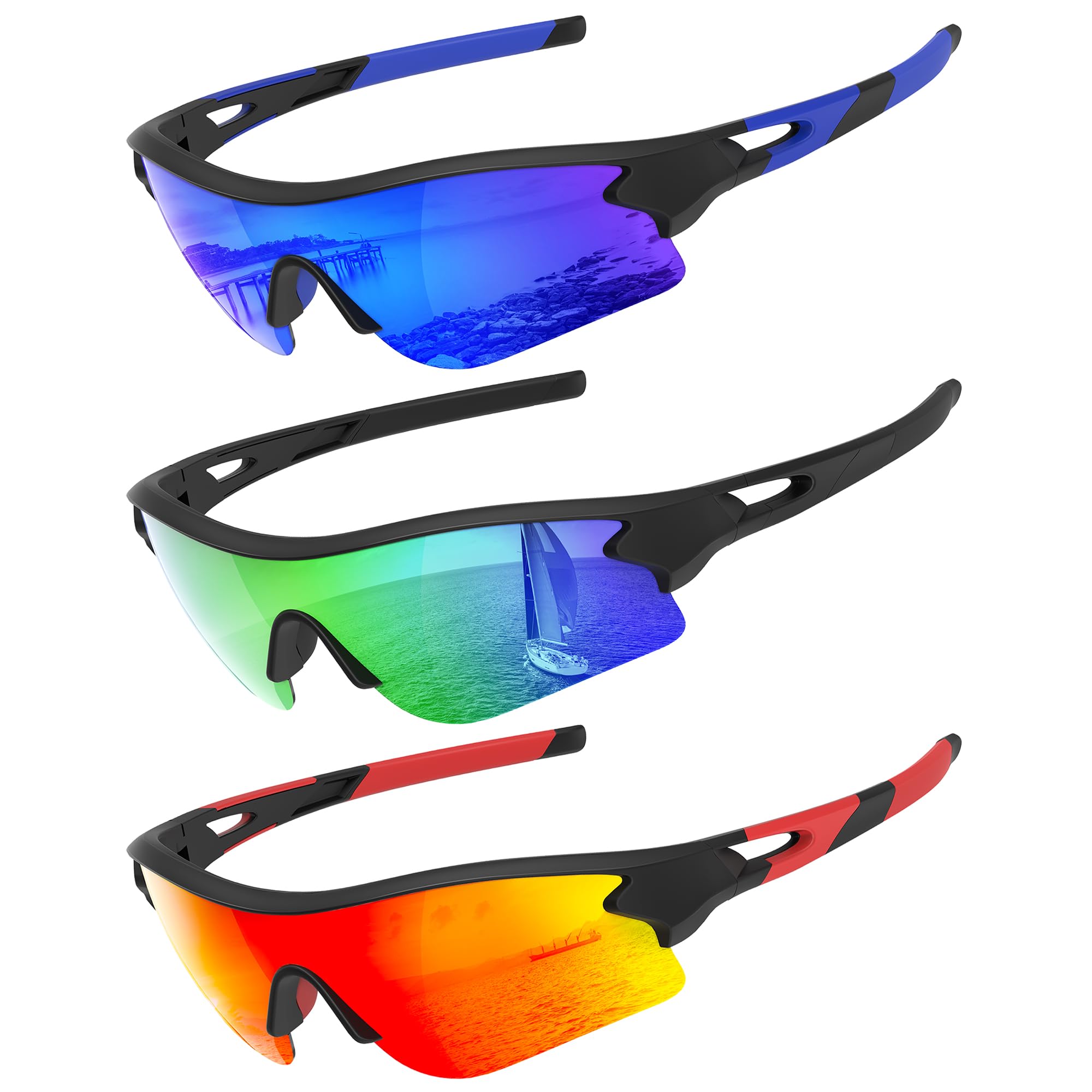 Coastal Polarized Sunglasses