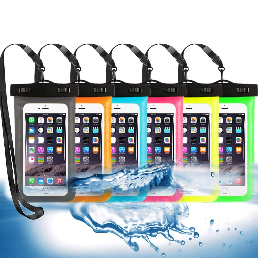 Waterproof Float Pouch 3-Pack