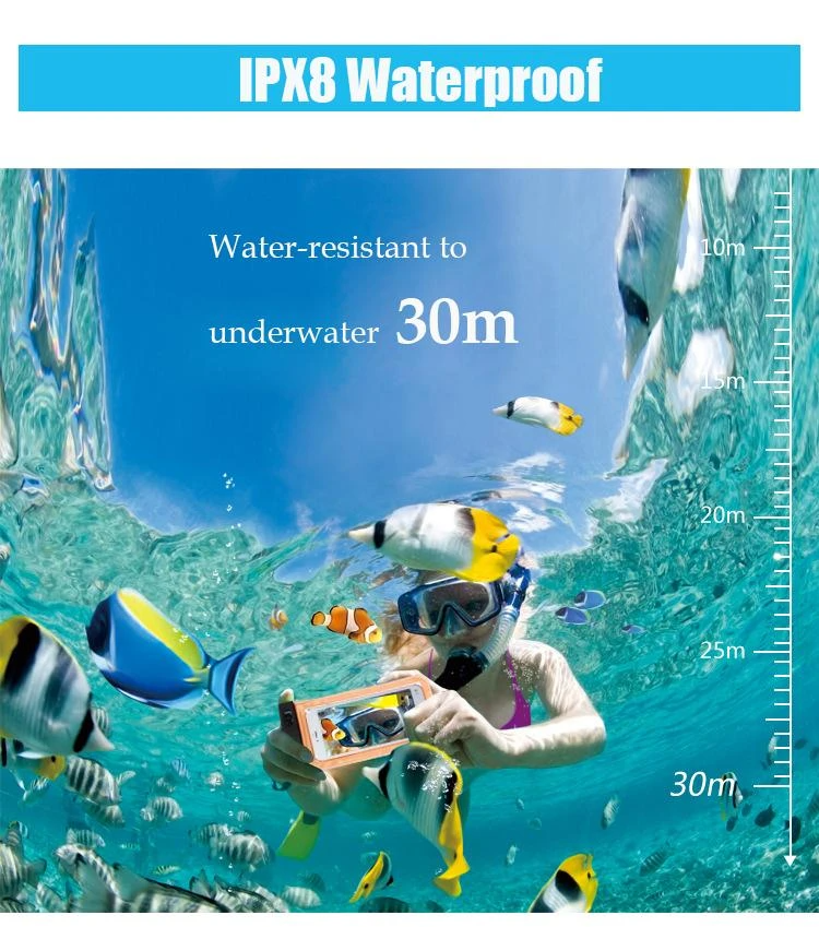 Waterproof Float Pouch 3-Pack