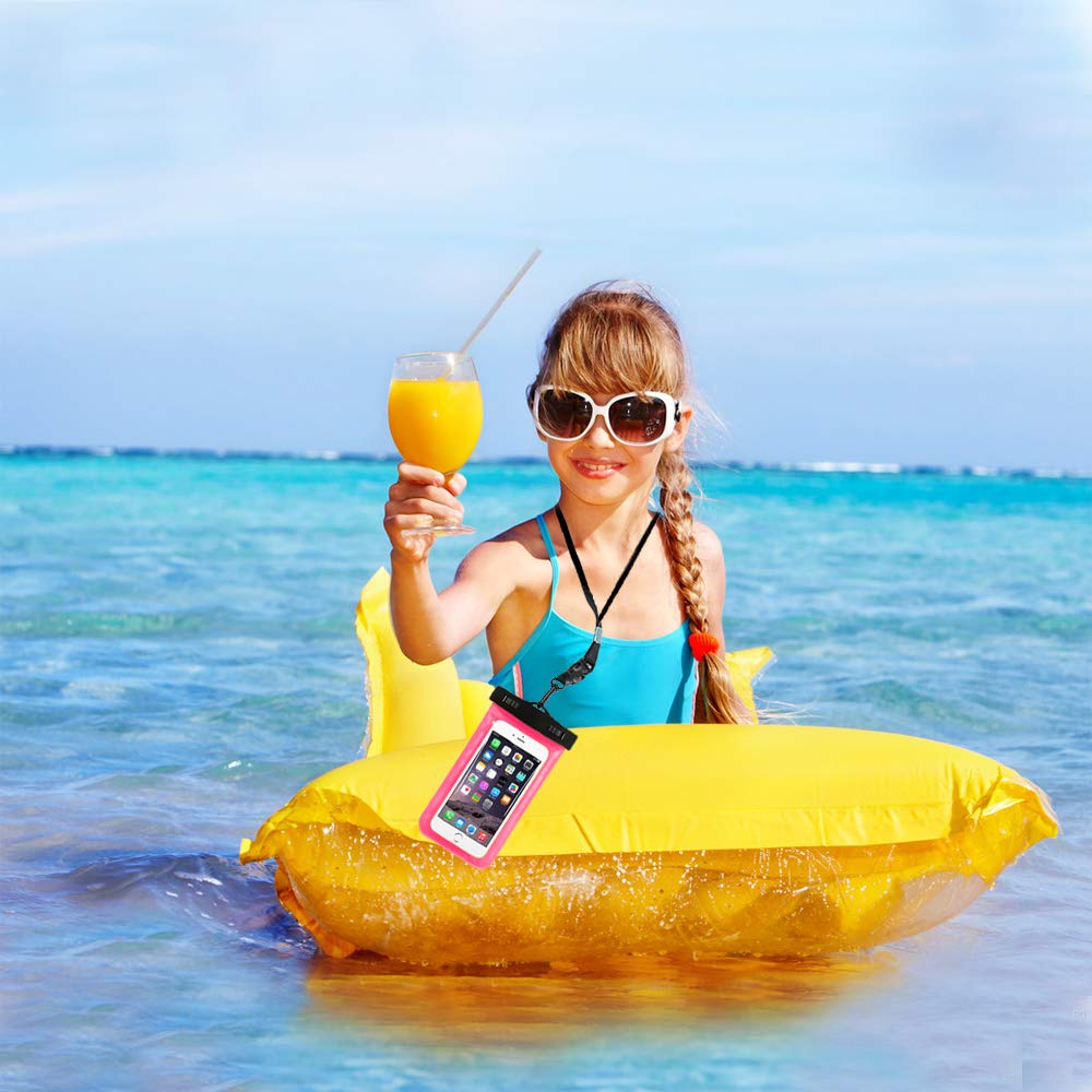 Waterproof Float Pouch 3-Pack