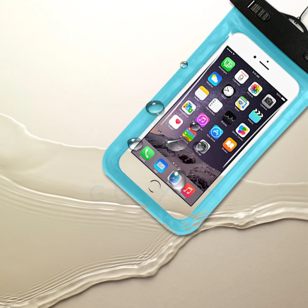 Waterproof Float Pouch 3-Pack