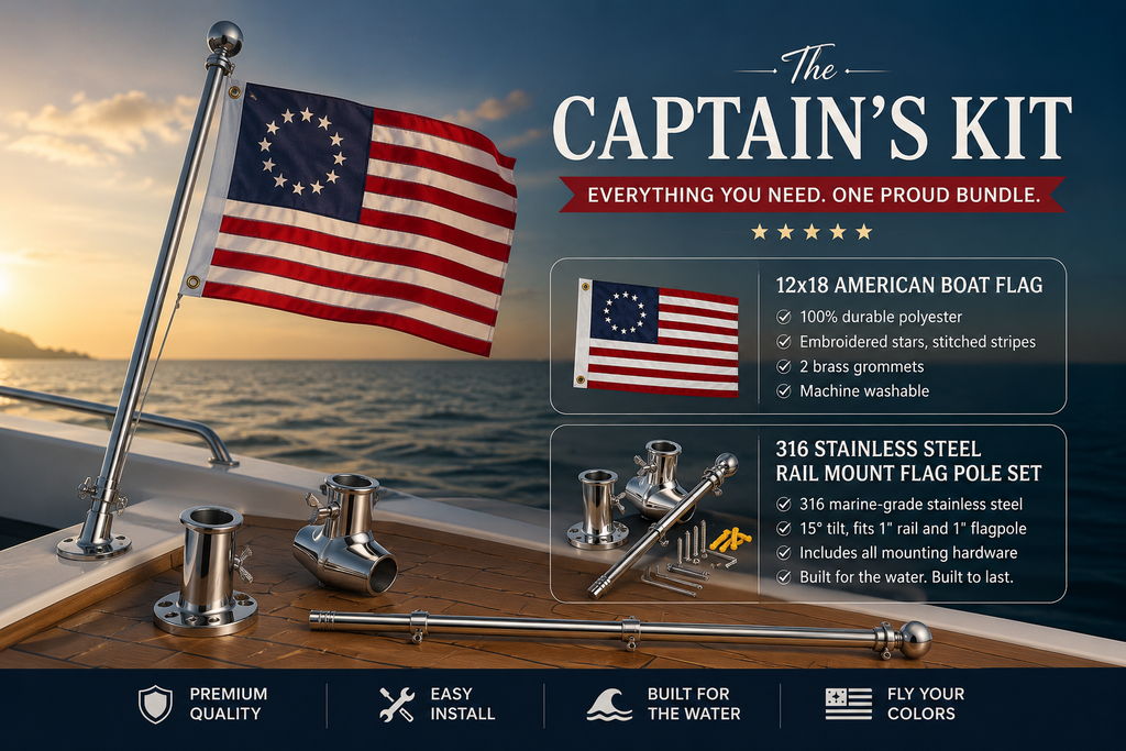The Captain's Kit 🇺🇸 — Perfect Father's Day & 4th of July Gift