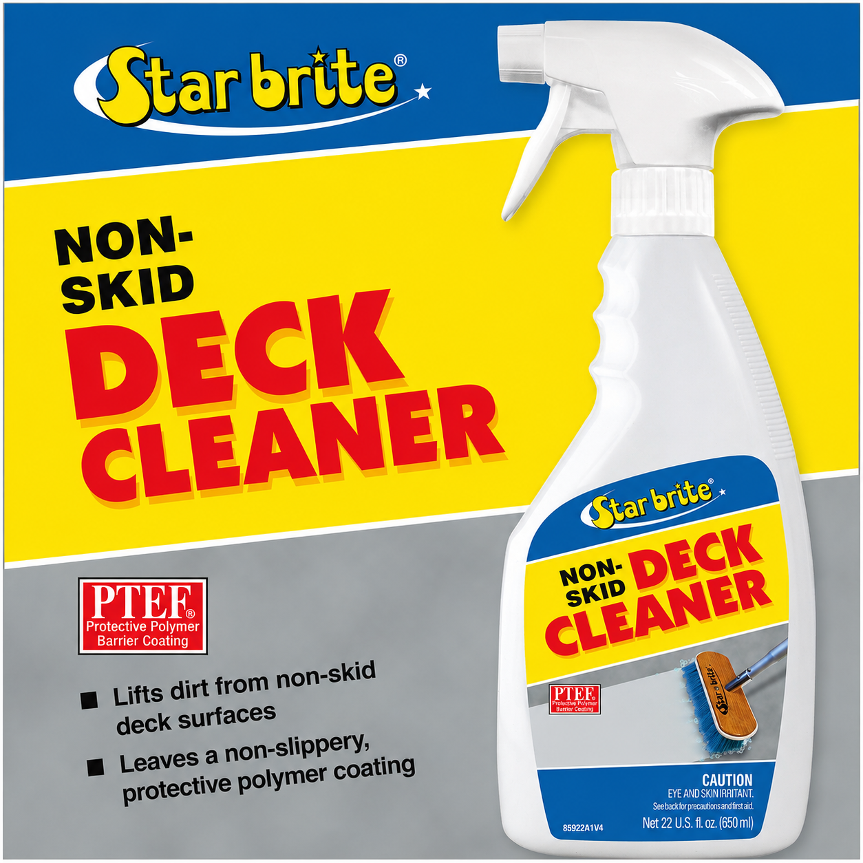 No-Slip Deck Cleaner & Protectant