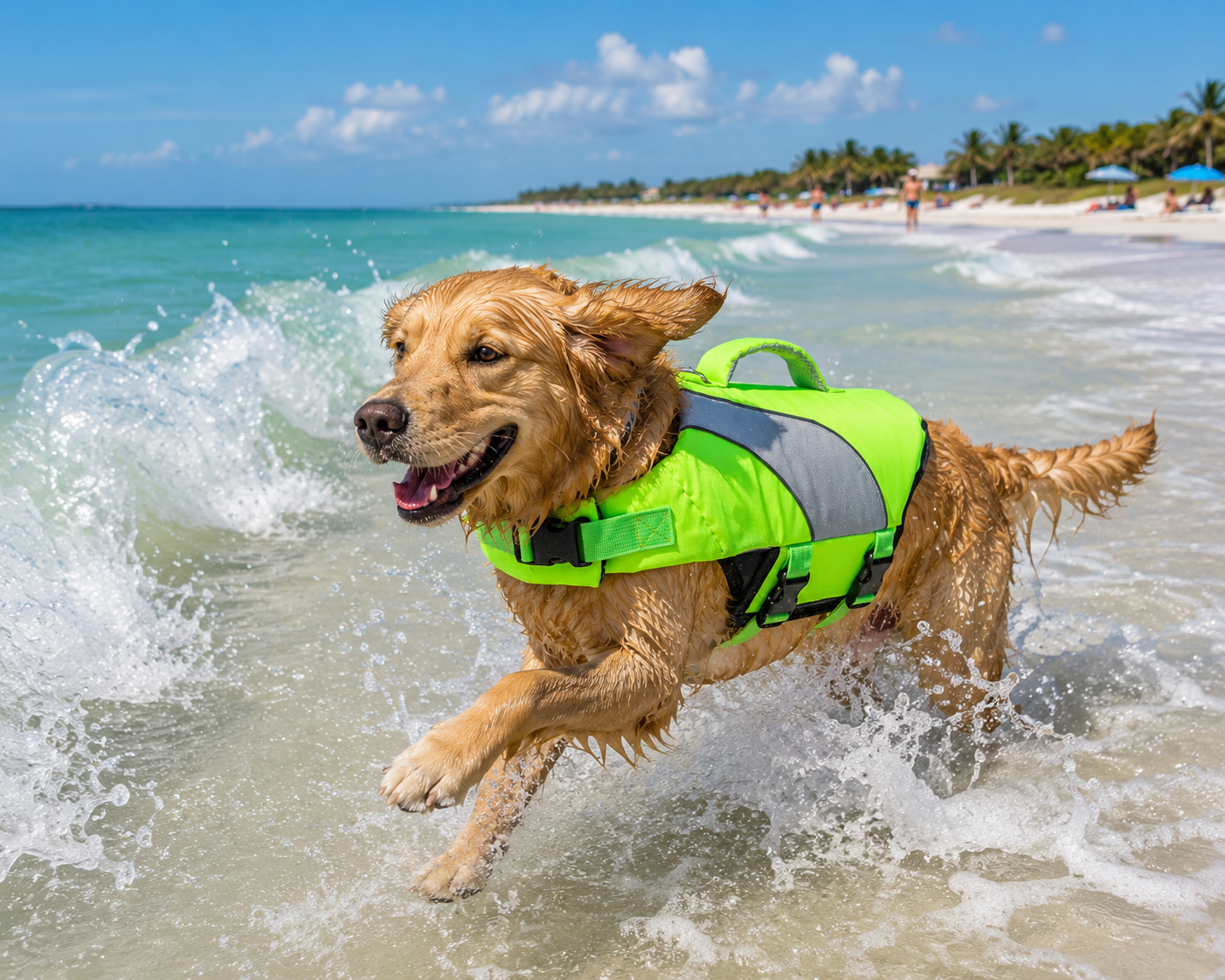 The Coastal Pup Life Vest