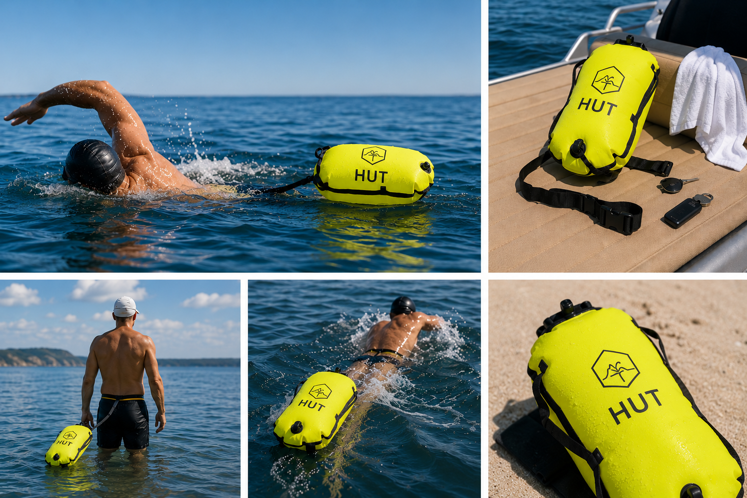 Open Water Safety Buoy