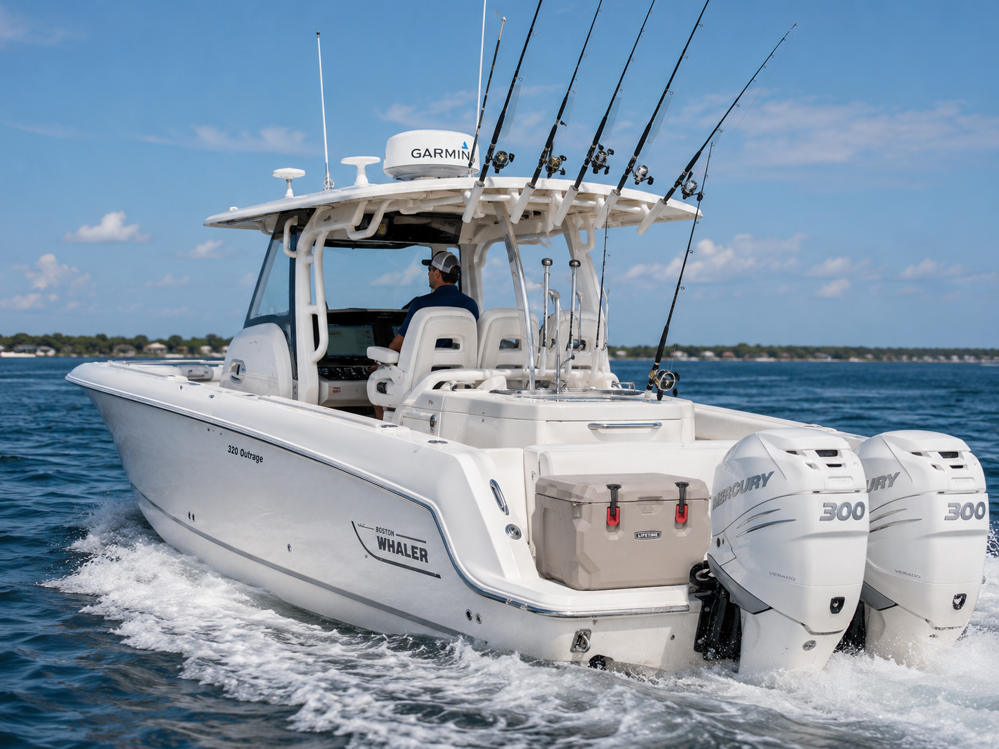The Coastal Hard Cooler — 65 Qt