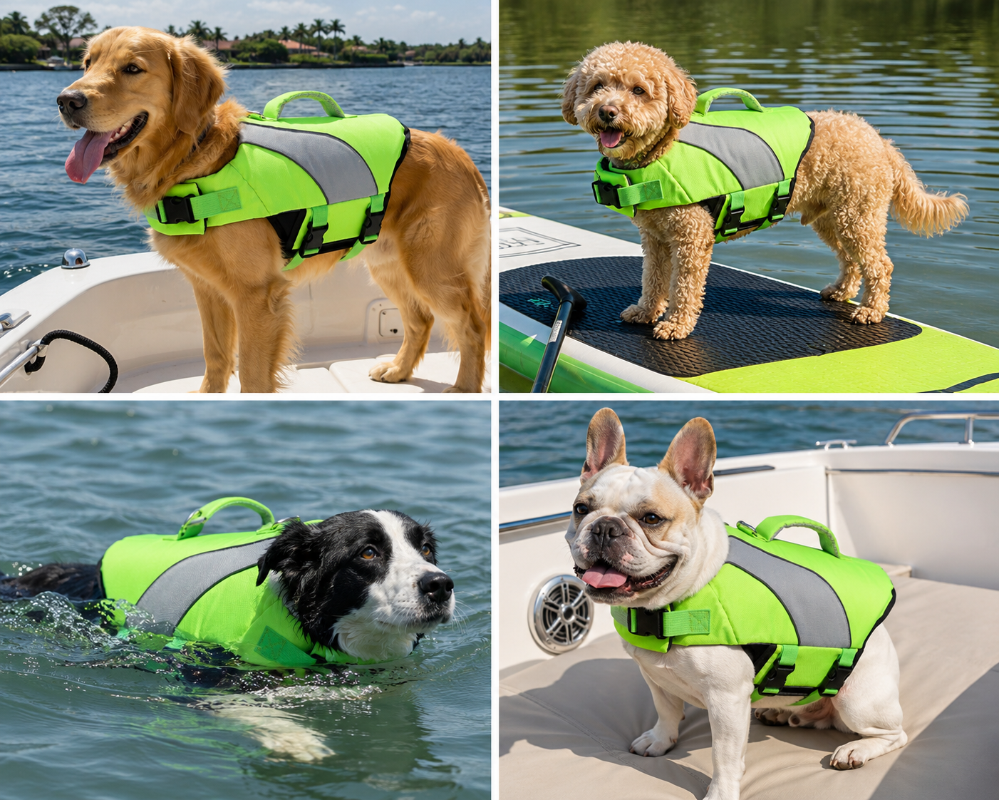 The Coastal Pup Life Vest