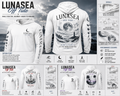 LunaSea Off Tide Performance Hoodie - White