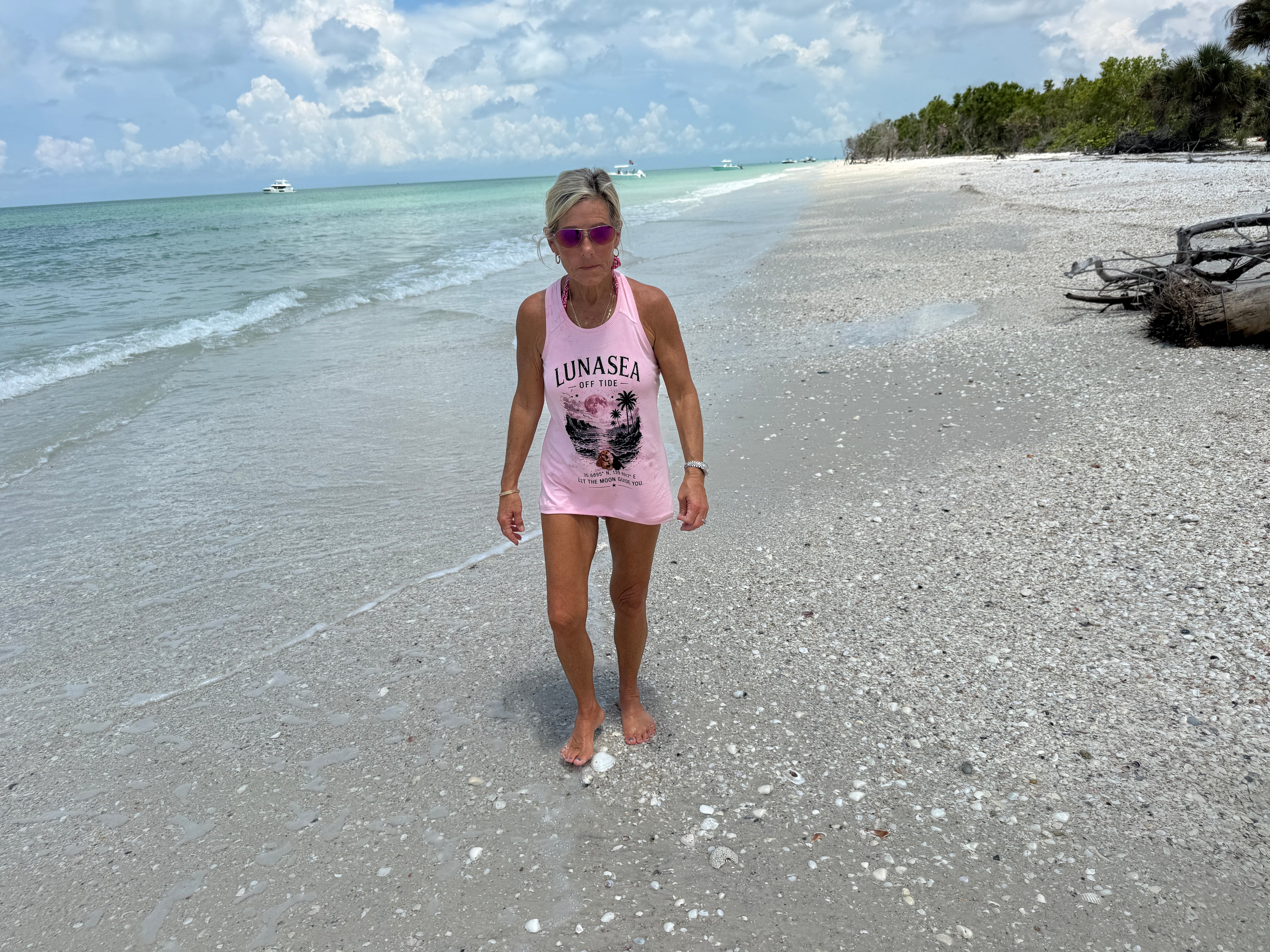 LunaSea Off Tide Racerback Tank