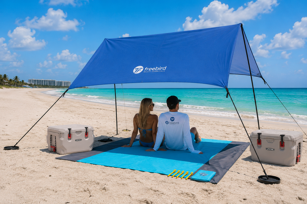 The Coastal Shade Tent