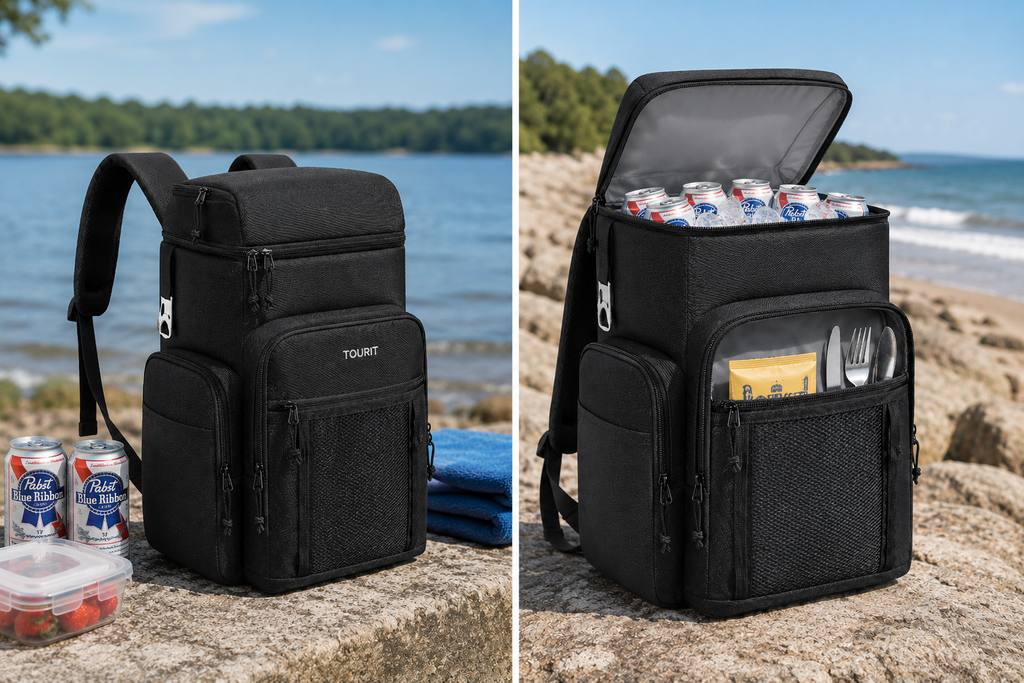 The Coastal Cooler Pack — 30 Can