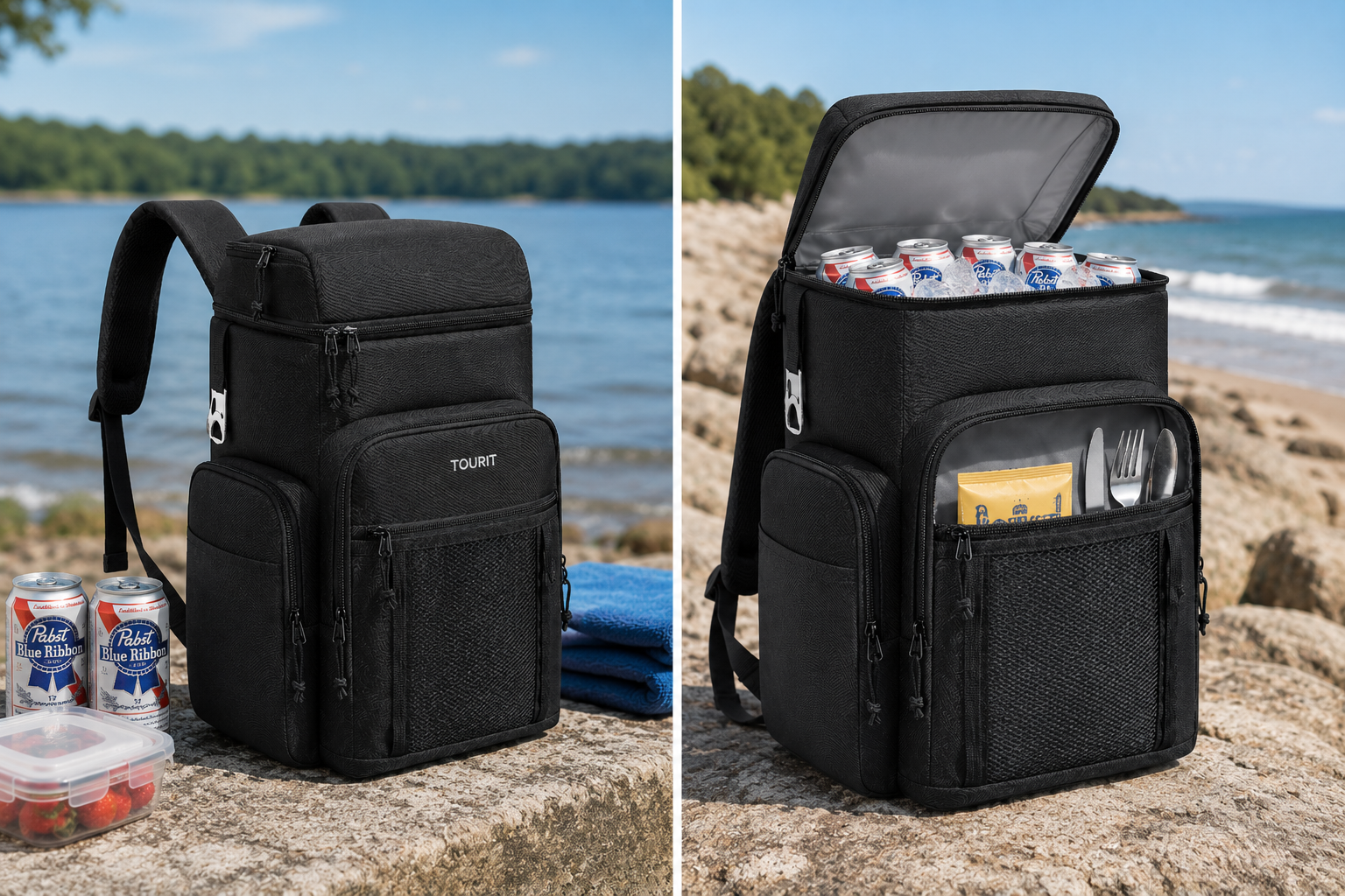 The Coastal Cooler Pack — 30 Can