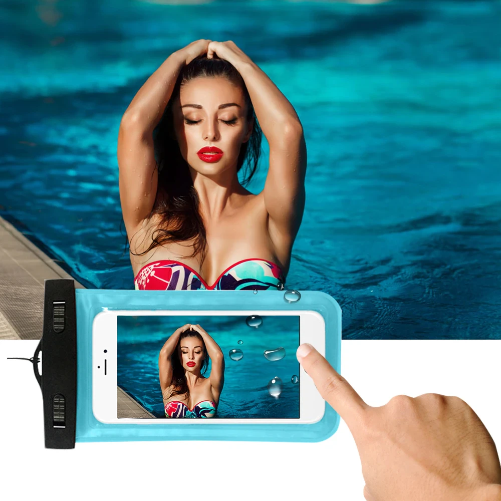 Waterproof Float Pouch 3-Pack