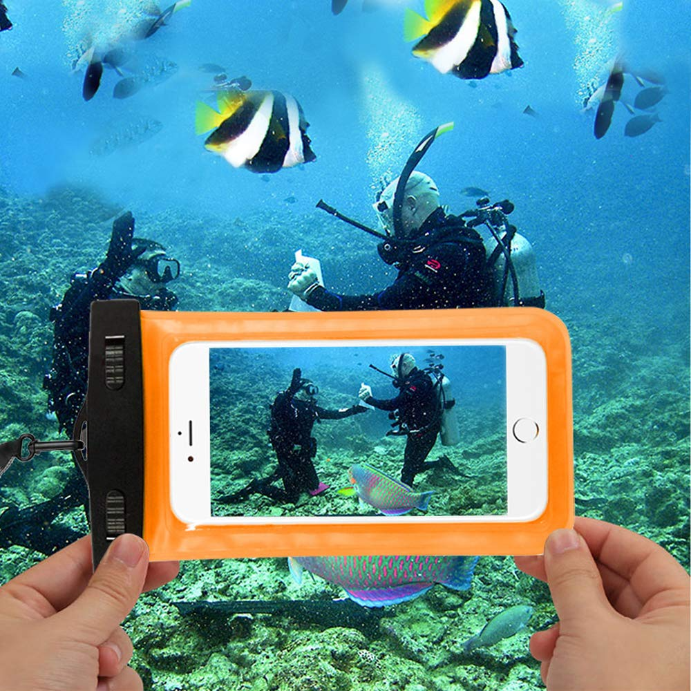 Waterproof Float Pouch 3-Pack