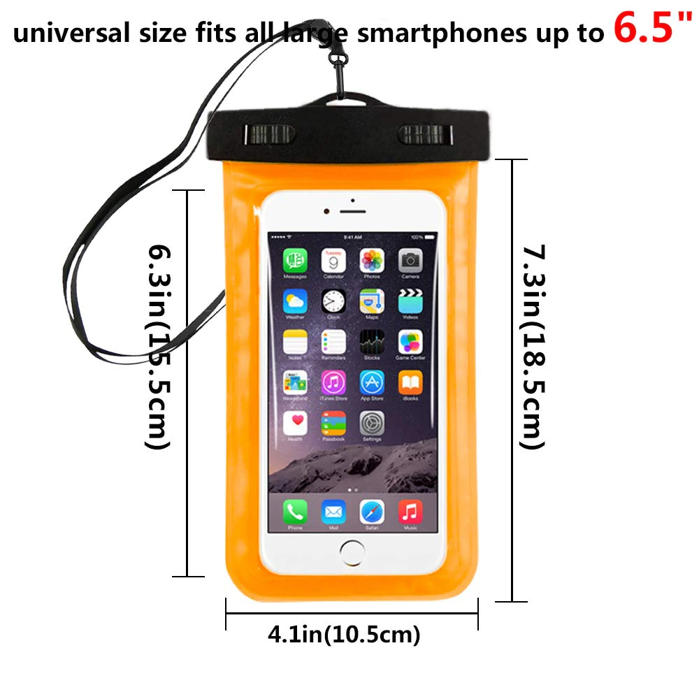 Waterproof Float Pouch 3-Pack