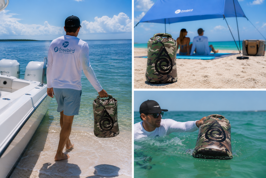The Coastal Dry Bag — 10L