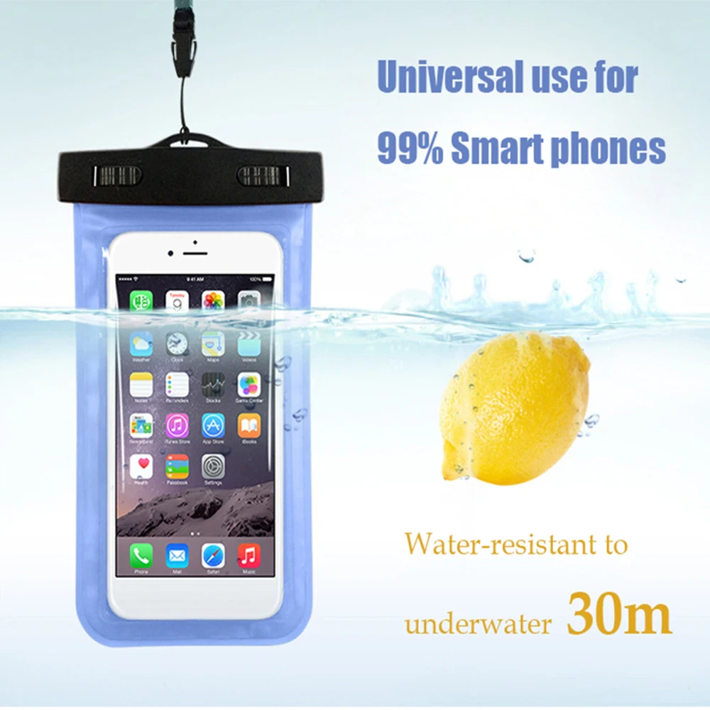 Waterproof Float Pouch 3-Pack