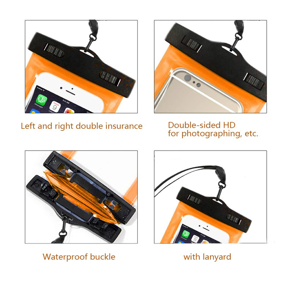 Waterproof Float Pouch 3-Pack